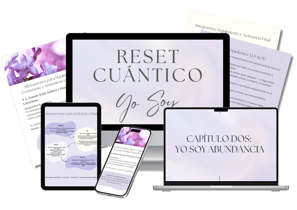 RESET CUÁNTICO YO SOY